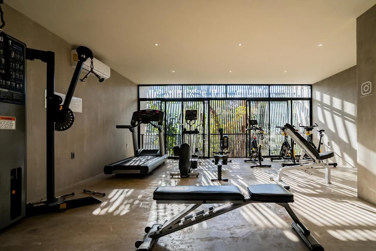 Apartmán Casai - Boho-Chic Penthouse With Private Pool In La Veleta Tulum