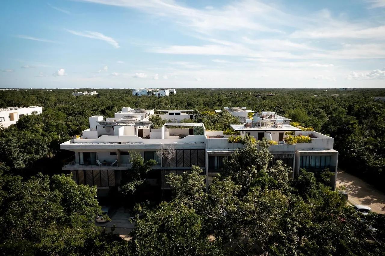 Apartmán Casai - Boho-Chic Penthouse With Private Pool In La Veleta Tulum