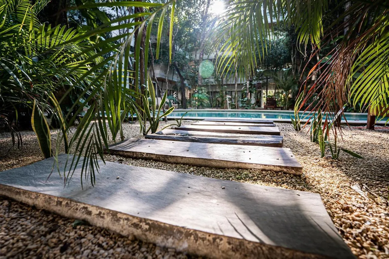 Apartmán Casai - Boho-Chic Penthouse With Private Pool In La Veleta Tulum