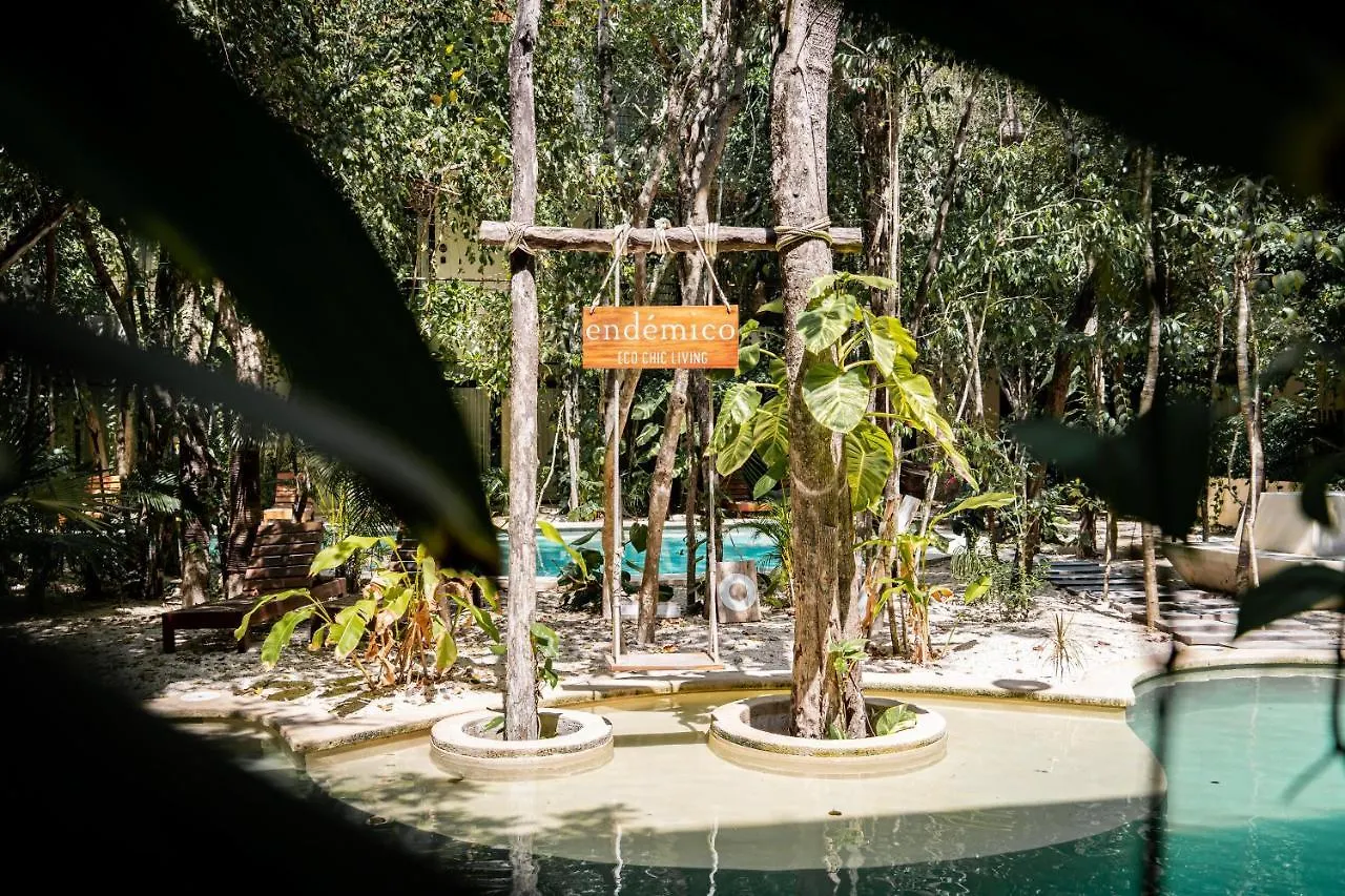 Apartmán Casai - Boho-Chic Penthouse With Private Pool In La Veleta Tulum