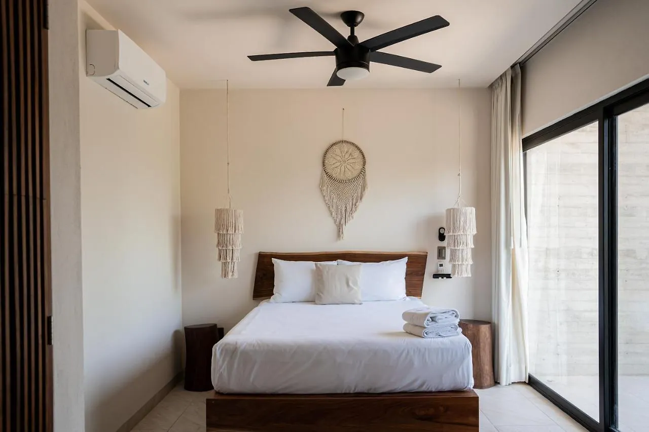 Apartmán Casai - Boho-Chic Penthouse With Private Pool In La Veleta Tulum
