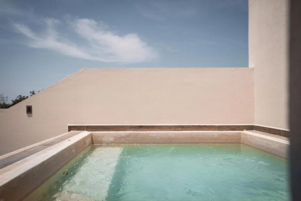 Apartmán Casai - Boho-Chic Penthouse With Private Pool In La Veleta Tulum