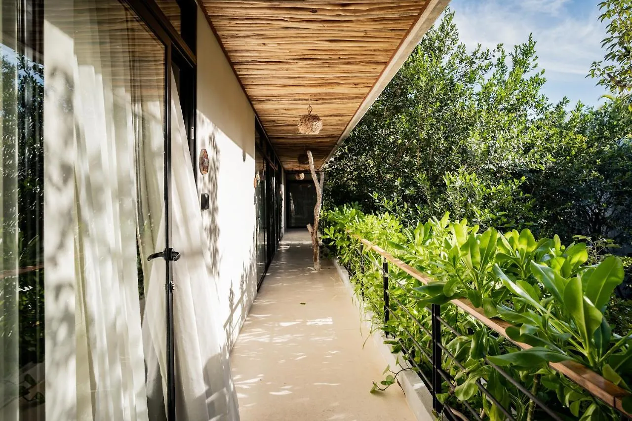 Apartmán Casai - Boho-Chic Penthouse With Private Pool In La Veleta Tulum 0*,