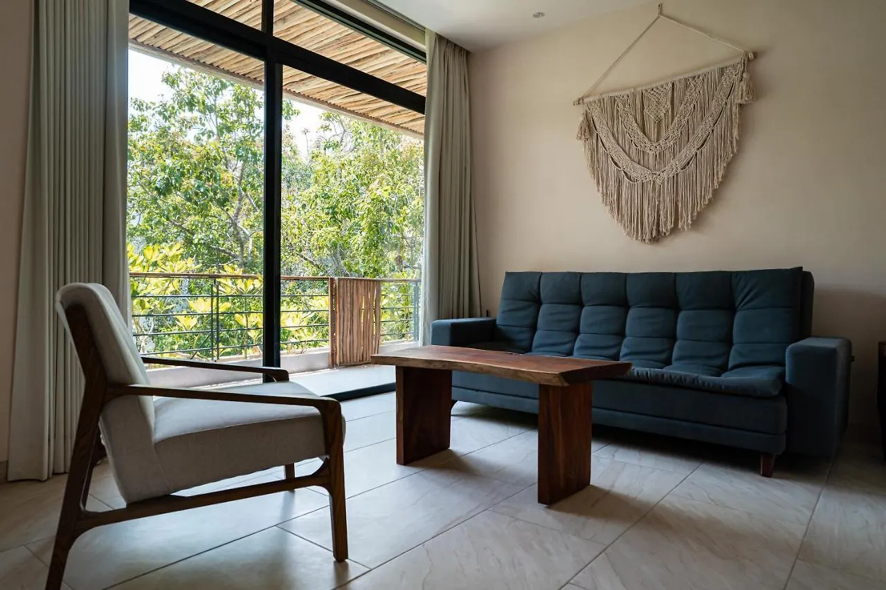 Apartmán Casai - Boho-Chic Penthouse With Private Pool In La Veleta Tulum