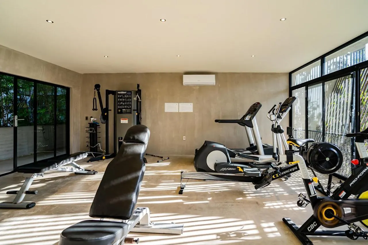 アパート トゥルムCasai - Boho-Chic Penthouse With Private Pool In La Veletaアパートメント メキシコ