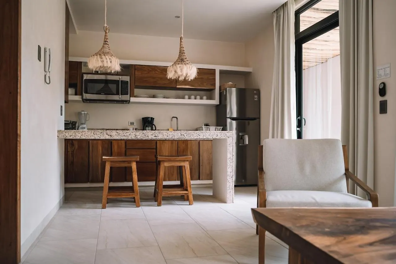トゥルムCasai - Boho-Chic Penthouse With Private Pool In La Veletaアパートメント 0*, トゥルム