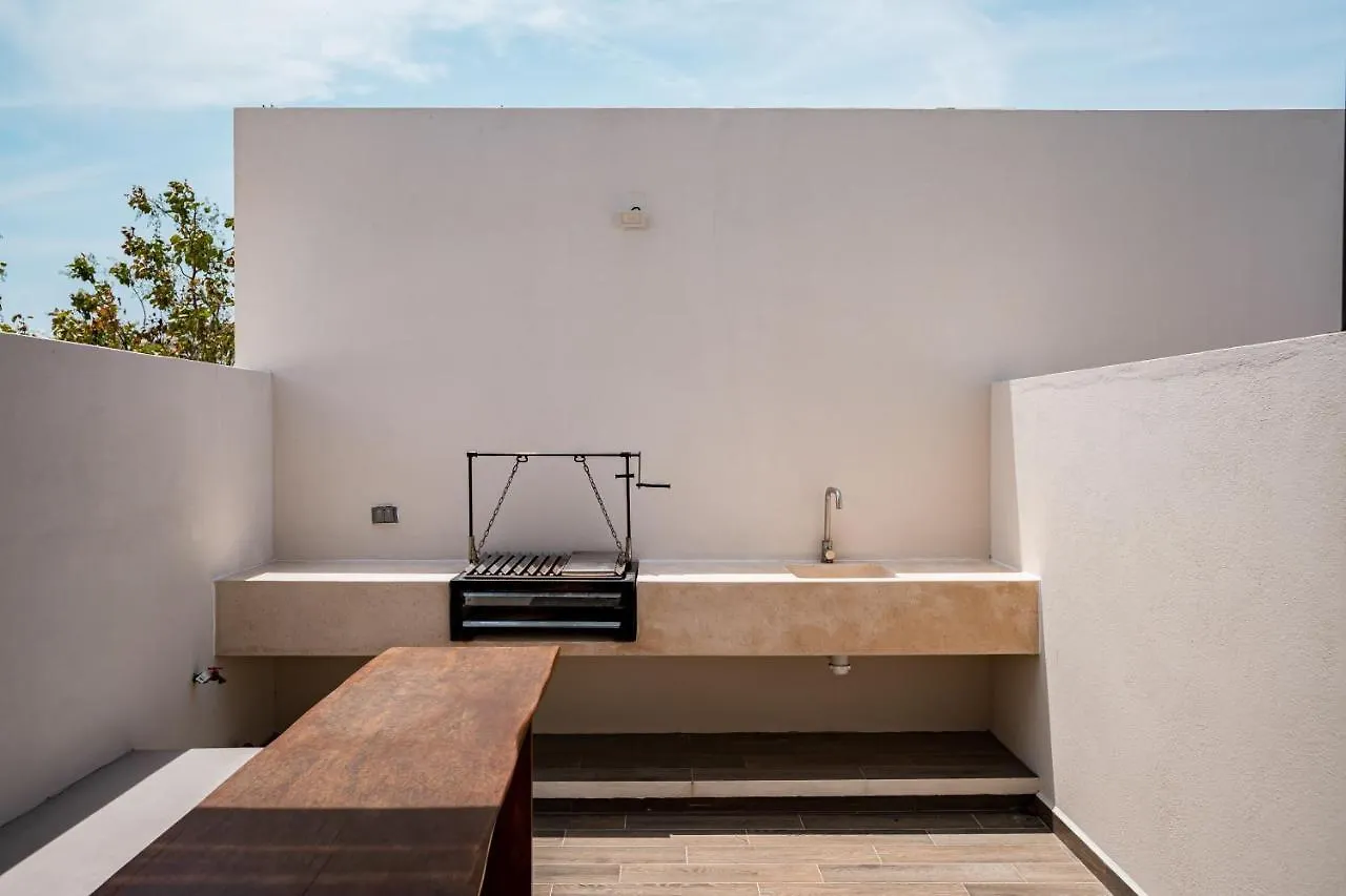 アパート トゥルムCasai - Boho-Chic Penthouse With Private Pool In La Veletaアパートメント