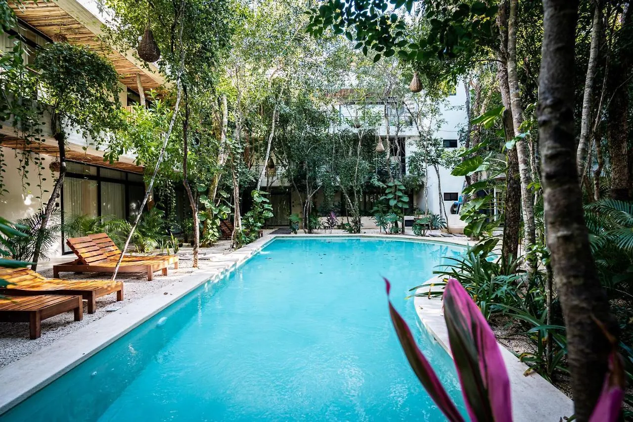 トゥルムCasai - Boho-Chic Penthouse With Private Pool In La Veletaアパートメント 0*, トゥルム メキシコ