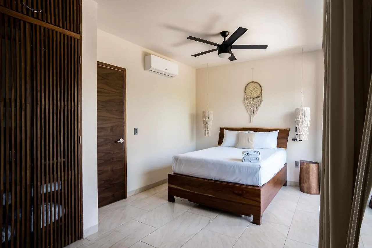 トゥルムCasai - Boho-Chic Penthouse With Private Pool In La Veletaアパートメント アパート トゥルム