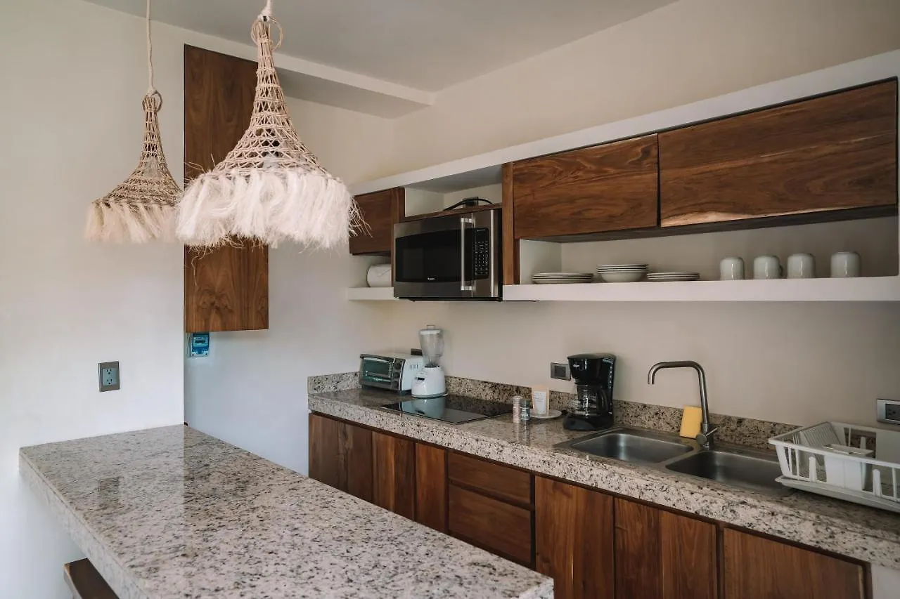 トゥルムCasai - Boho-Chic Penthouse With Private Pool In La Veletaアパートメント