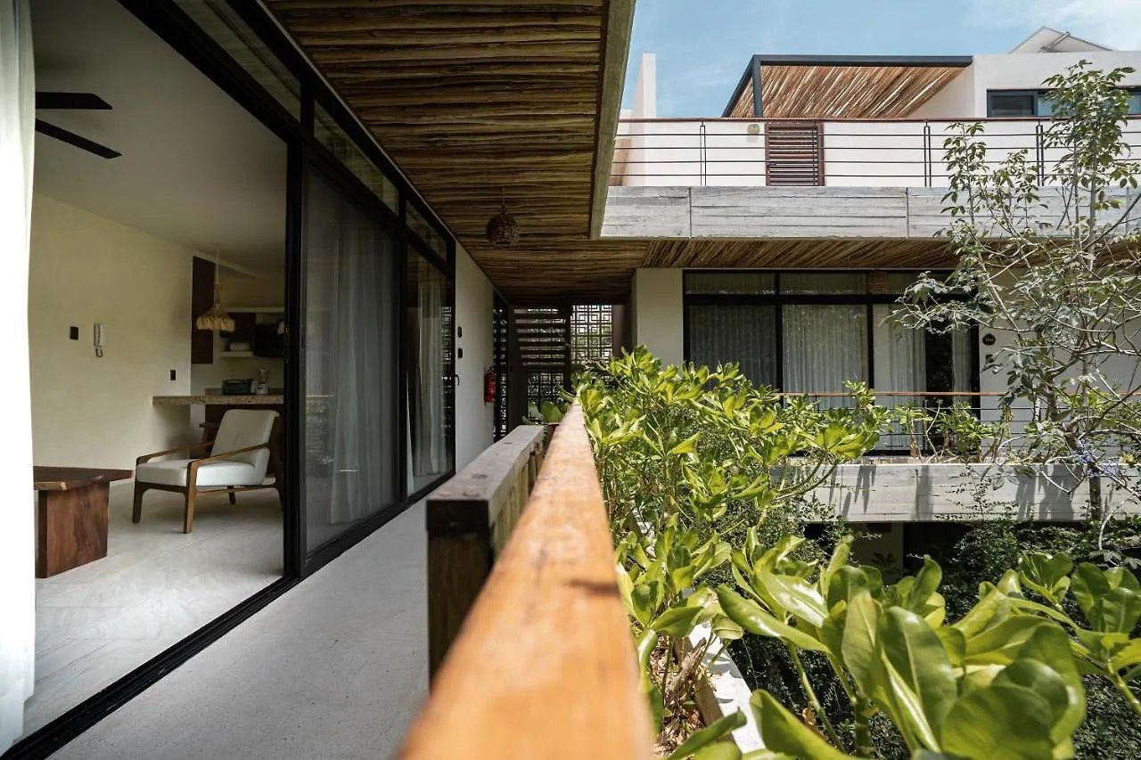 アパート トゥルムCasai - Boho-Chic Penthouse With Private Pool In La Veletaアパートメント メキシコ