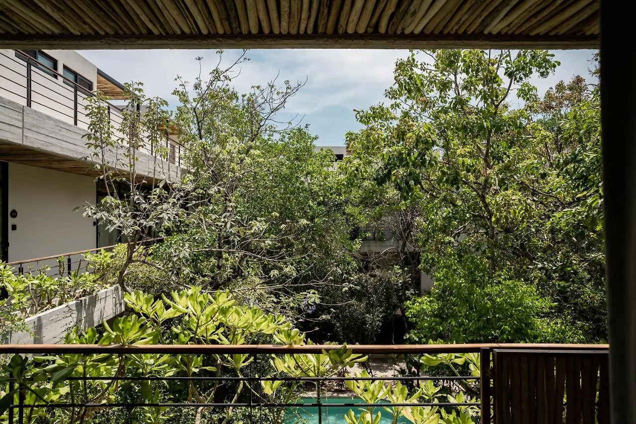 トゥルムCasai - Boho-Chic Penthouse With Private Pool In La Veletaアパートメント トゥルム