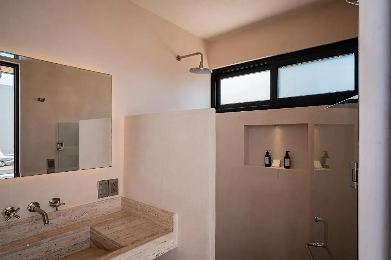 トゥルムCasai - Boho-Chic Penthouse With Private Pool In La Veletaアパートメント