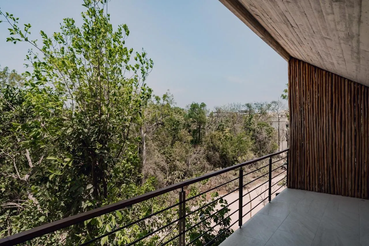 アパート トゥルムCasai - Boho-Chic Penthouse With Private Pool In La Veletaアパートメント