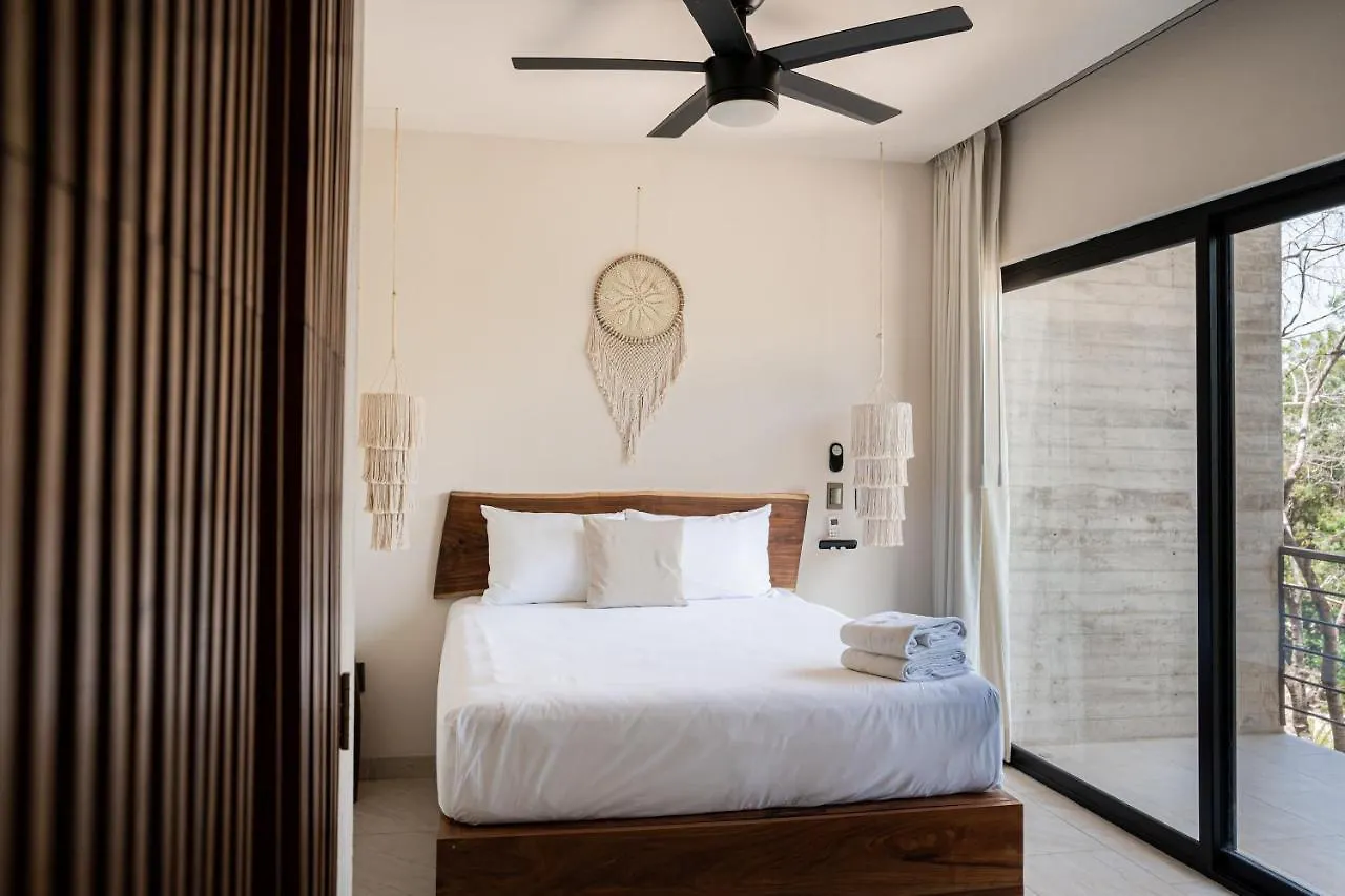 トゥルムCasai - Boho-Chic Penthouse With Private Pool In La Veletaアパートメント トゥルム