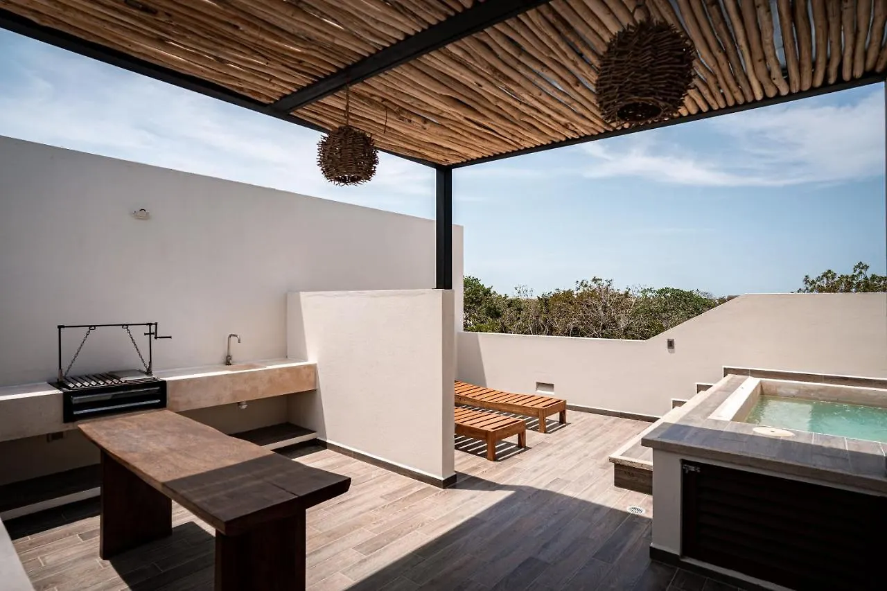 トゥルムCasai - Boho-Chic Penthouse With Private Pool In La Veletaアパートメント 0*, トゥルム メキシコ