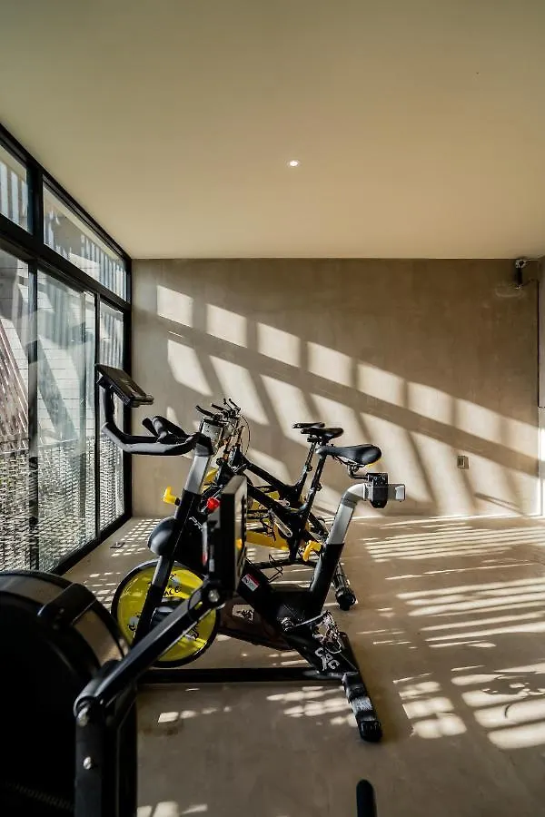 툴룸 Casai - Boho-Chic Penthouse With Private Pool In La Veleta 아파트